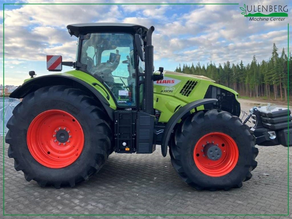 Claas Axion 830 Cmatic - Trator: foto 3 Claas Axion 830 Cmatic - Trator: foto 3