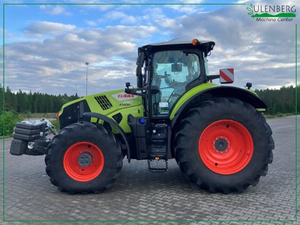 Claas Axion 830 Cmatic - Trator: foto 4 Claas Axion 830 Cmatic - Trator: foto 4