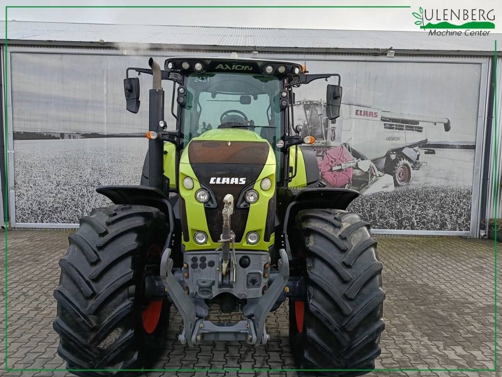 Trator Claas Axion 850 CIS: foto 6
