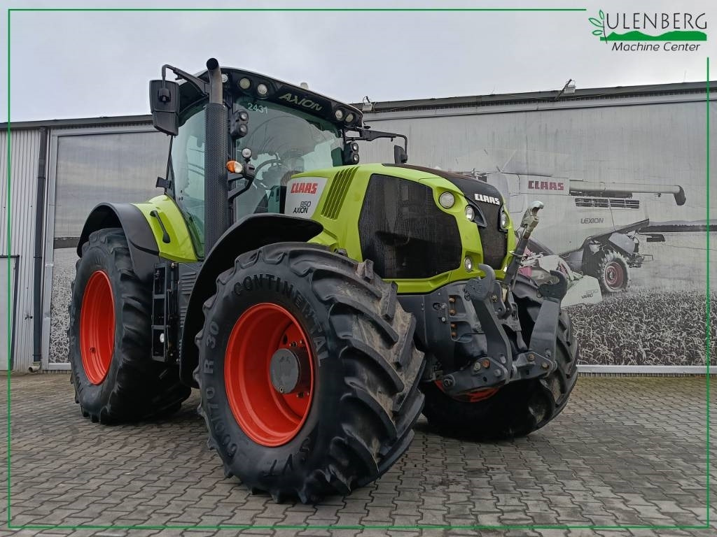 Trator Claas Axion 850 CIS: foto 10