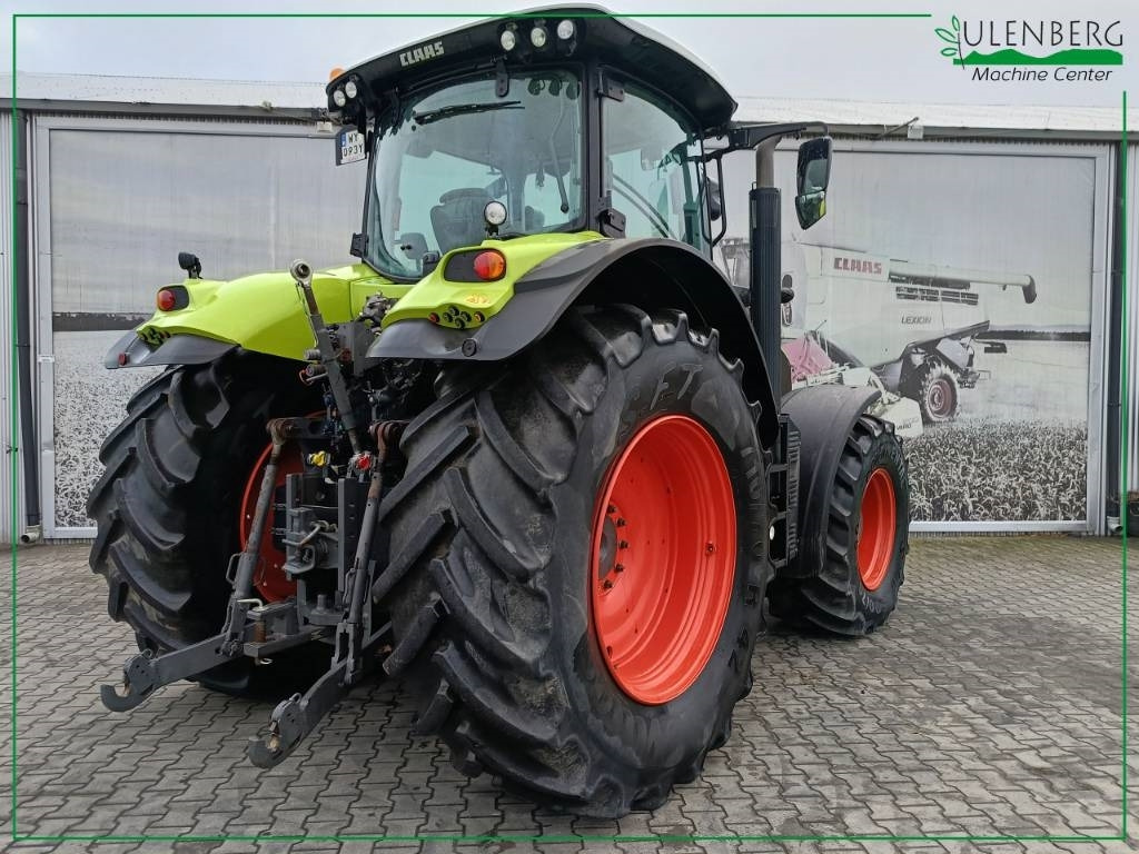 Trator Claas Axion 850 CIS: foto 6