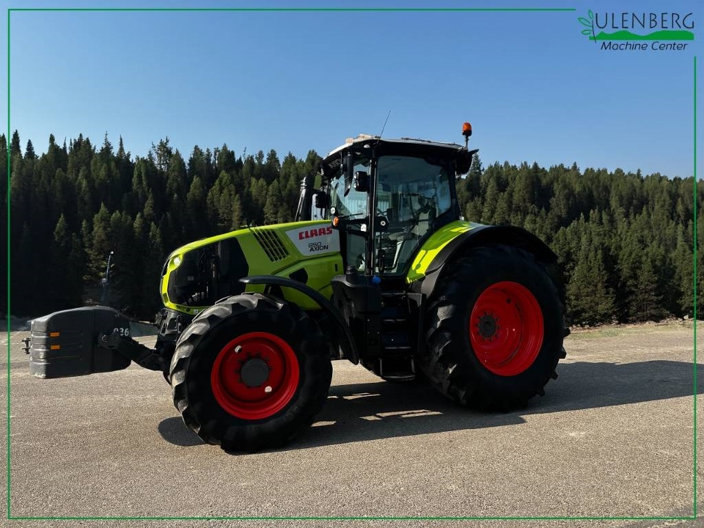 Claas Axion 850 CIS - Trator: foto 3 Claas Axion 850 CIS - Trator: foto 3