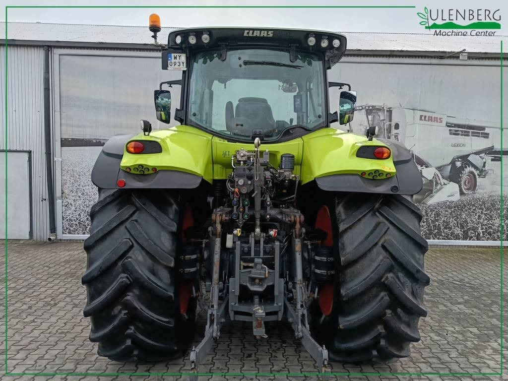 Trator Claas Axion 850 CIS: foto 8