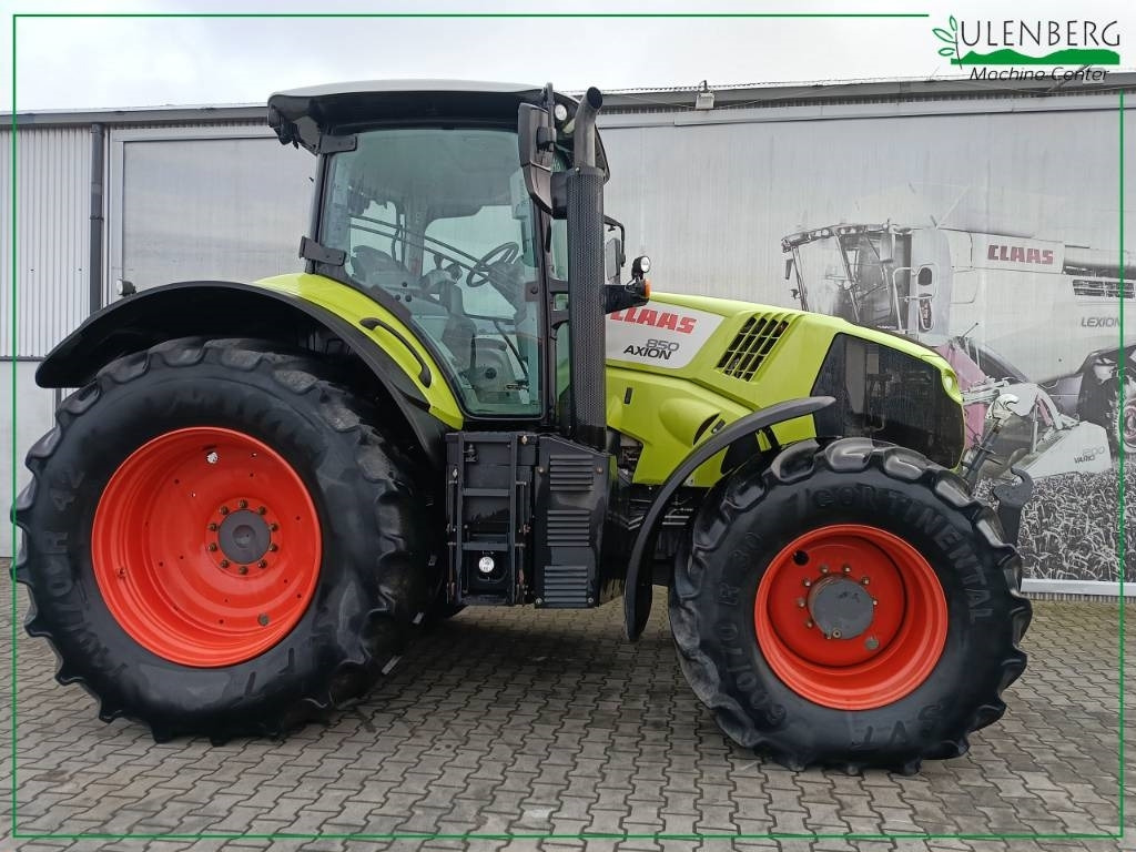 Trator Claas Axion 850 CIS: foto 9