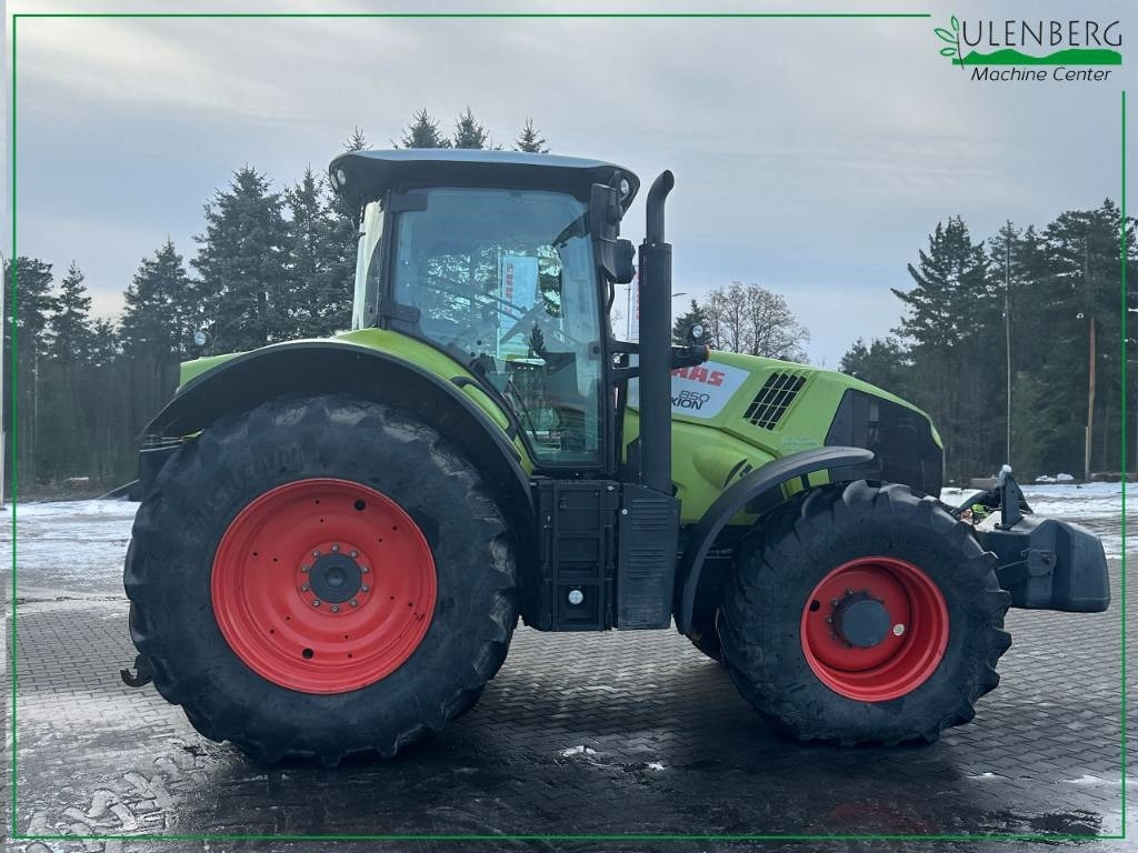 Trator Claas Axion 850: foto 8