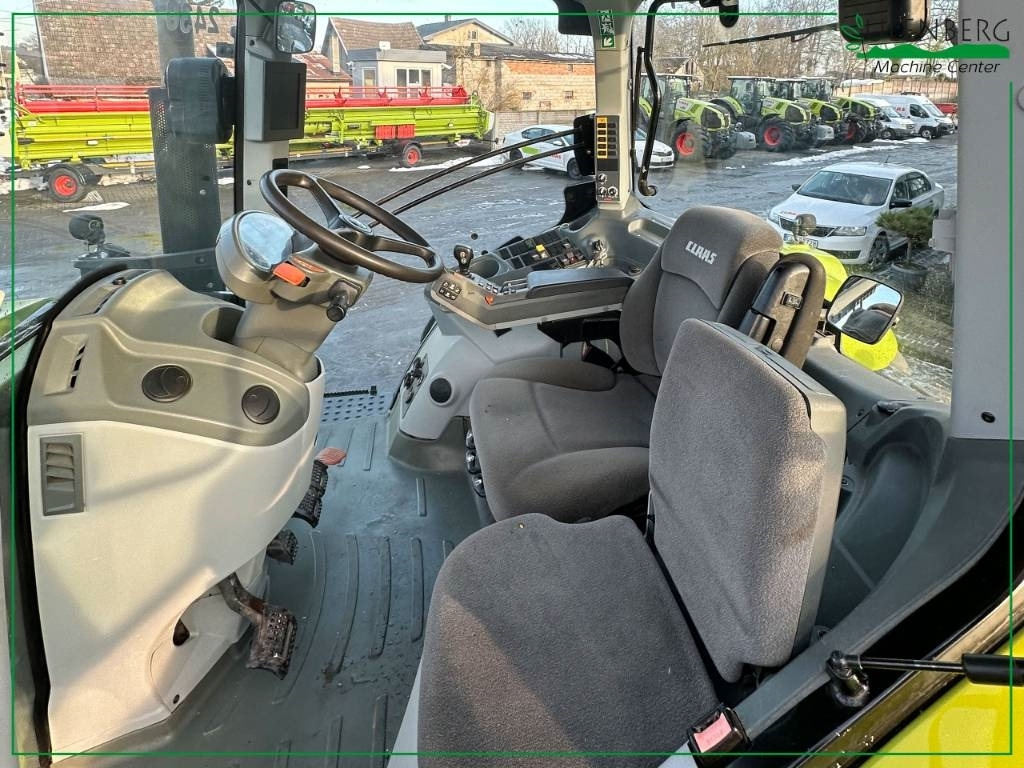 Leasing de Claas Axion 850  Claas Axion 850: foto 9