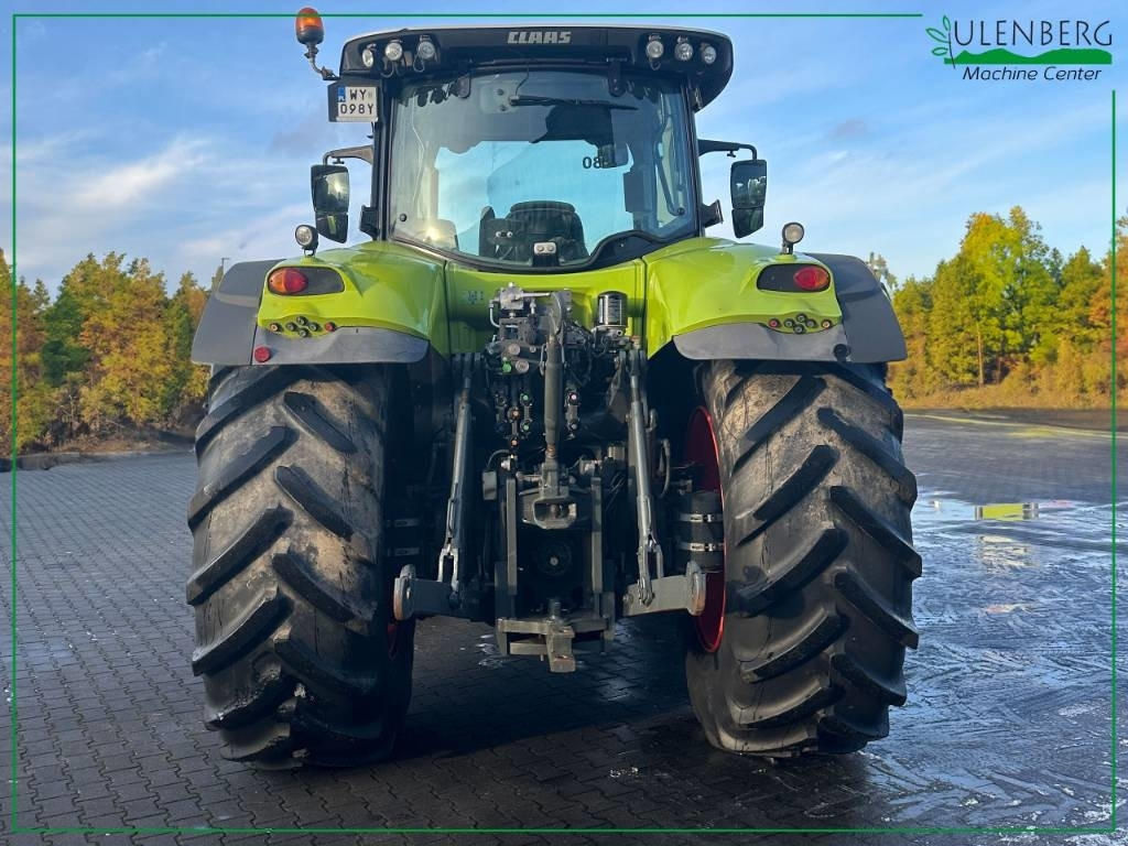 Leasing de Claas Axion 850  Claas Axion 850: foto 6