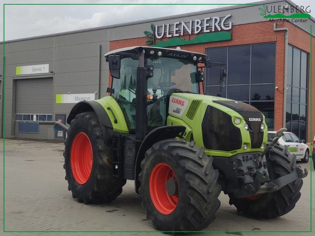 Claas Axion 850 - Trator: foto 2 Claas Axion 850 - Trator: foto 2