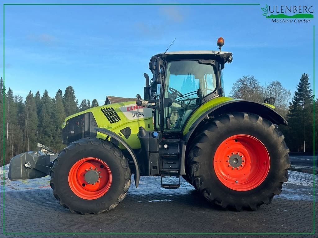 Claas Axion 850 - Trator: foto 5 Claas Axion 850 - Trator: foto 5