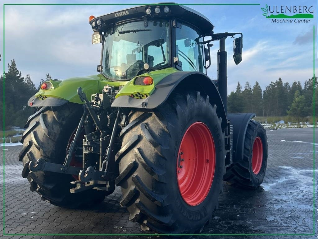 Leasing de Claas Axion 850  Claas Axion 850: foto 7