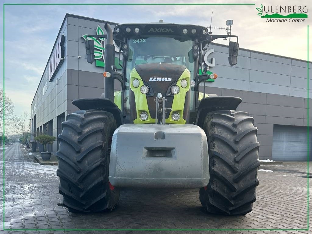 Trator Claas Axion 850: foto 10