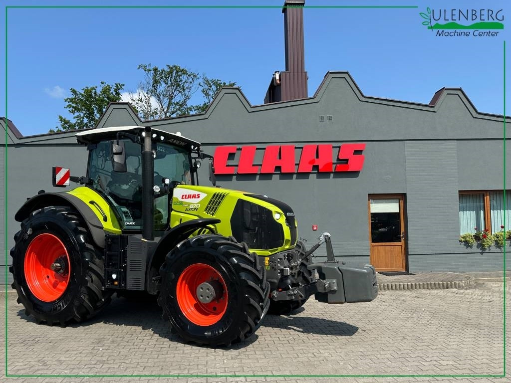 Claas Axion 870 Cmatic - Trator: foto 2 Claas Axion 870 Cmatic - Trator: foto 2