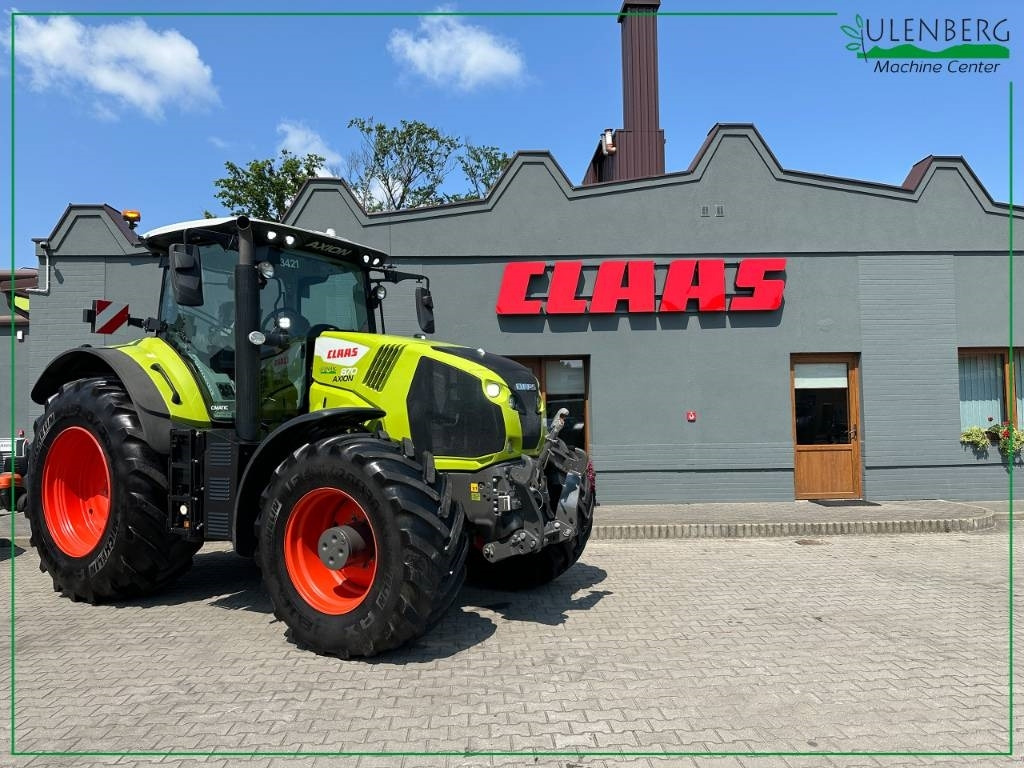 Claas Axion 870 Cmatic - Trator: foto 5 Claas Axion 870 Cmatic - Trator: foto 5
