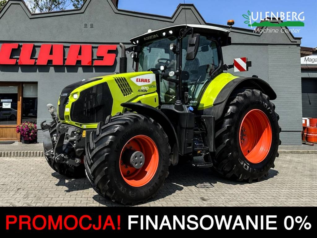 Claas Axion 870 Cmatic - Trator: foto 1 Claas Axion 870 Cmatic - Trator: foto 1