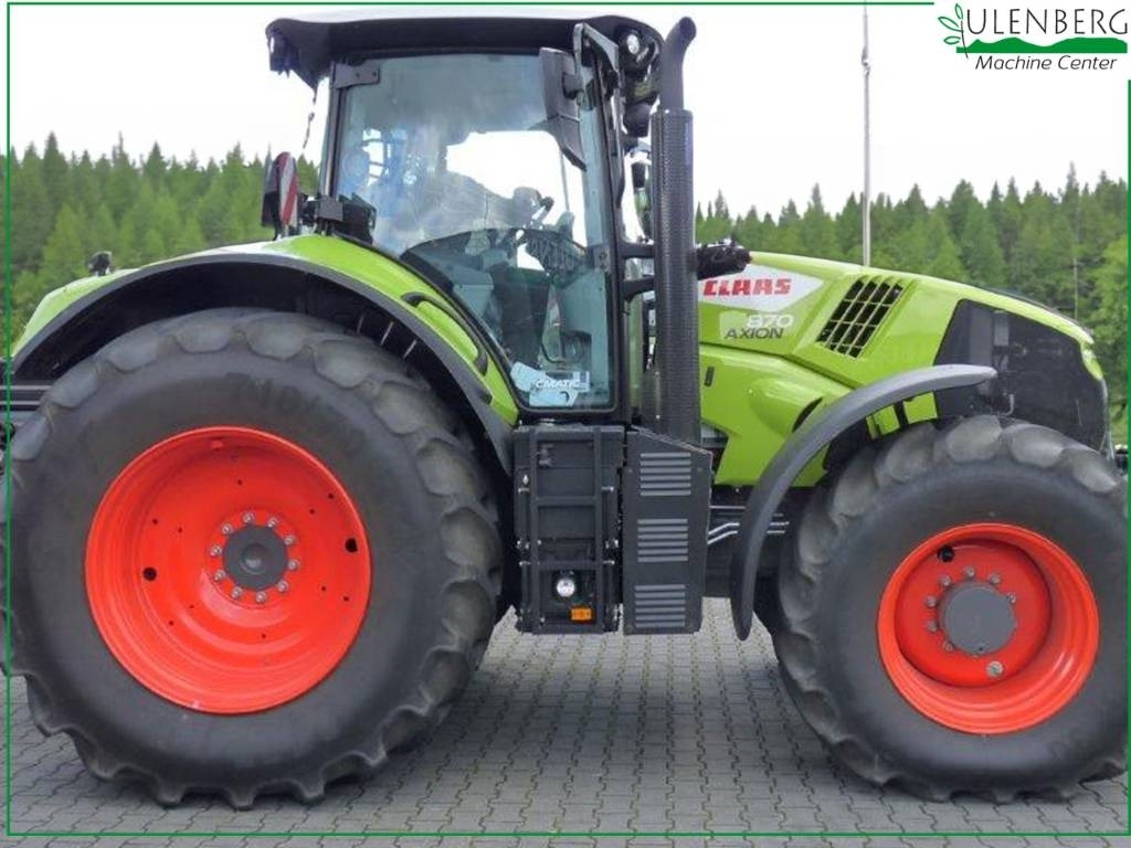 Claas Axion 870 Cmatic - Trator: foto 4 Claas Axion 870 Cmatic - Trator: foto 4