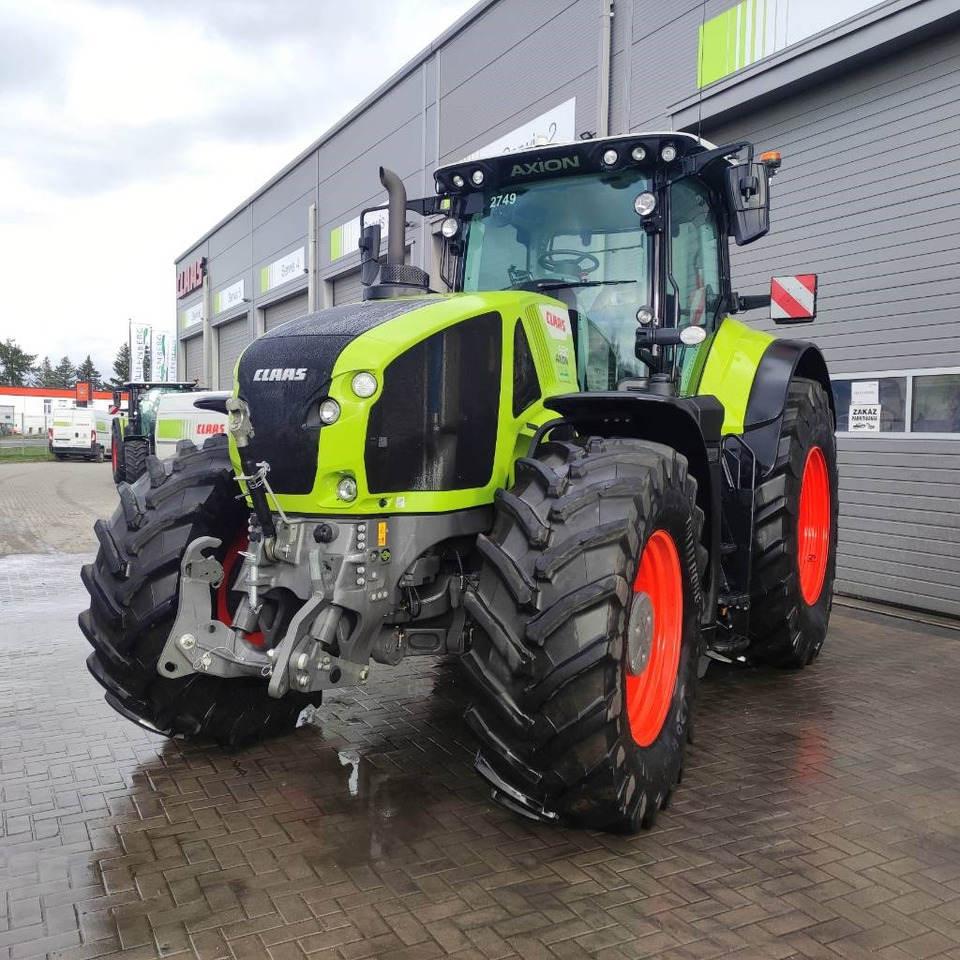 Claas Axion 930 - Trator: foto 4 Claas Axion 930 - Trator: foto 4