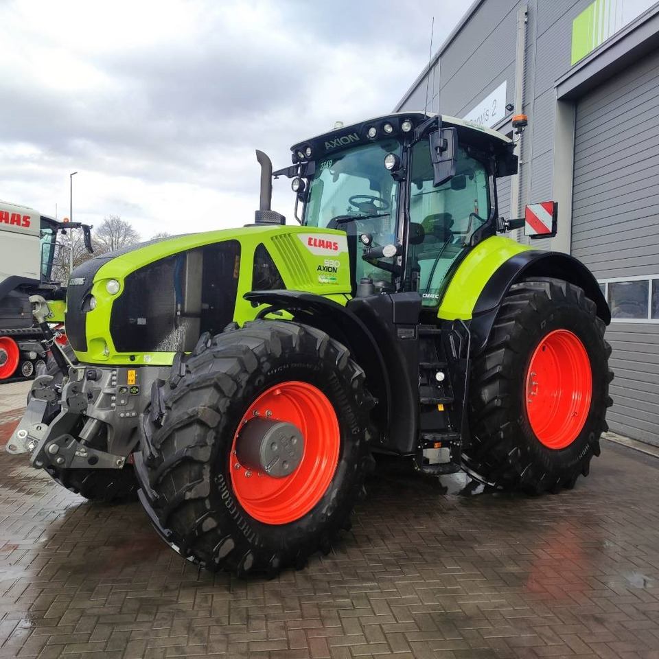 Claas Axion 930 - Trator: foto 3 Claas Axion 930 - Trator: foto 3