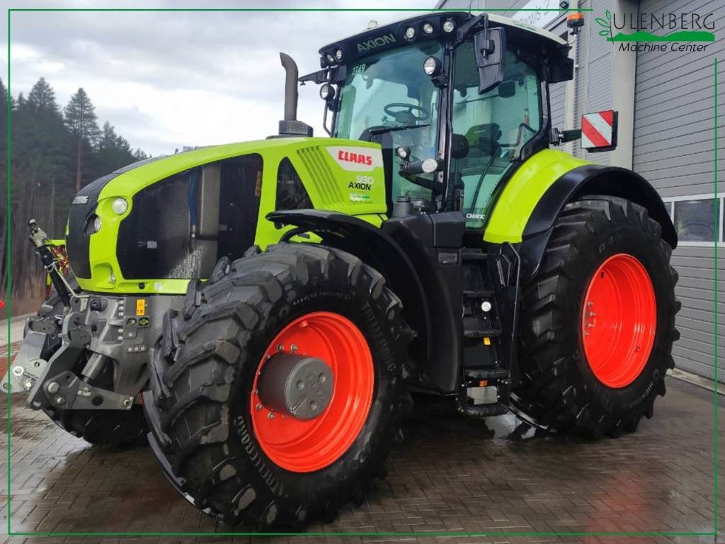Claas Axion 930 - Trator: foto 1 Claas Axion 930 - Trator: foto 1