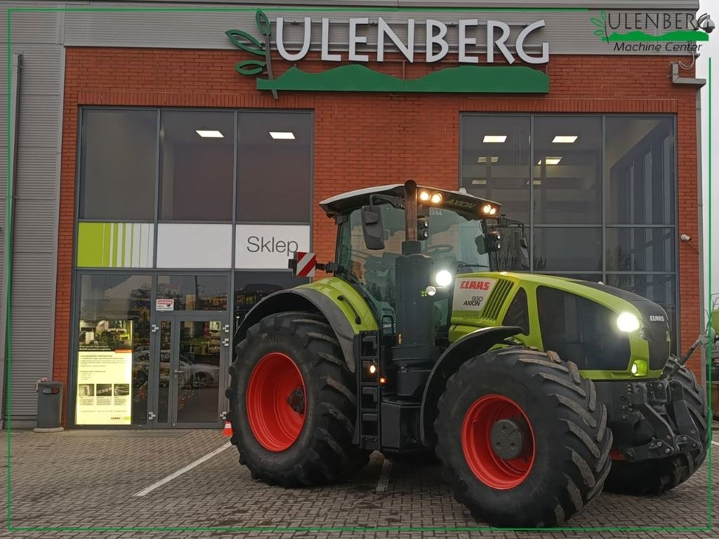 Claas Axion 930 - Trator: foto 2 Claas Axion 930 - Trator: foto 2