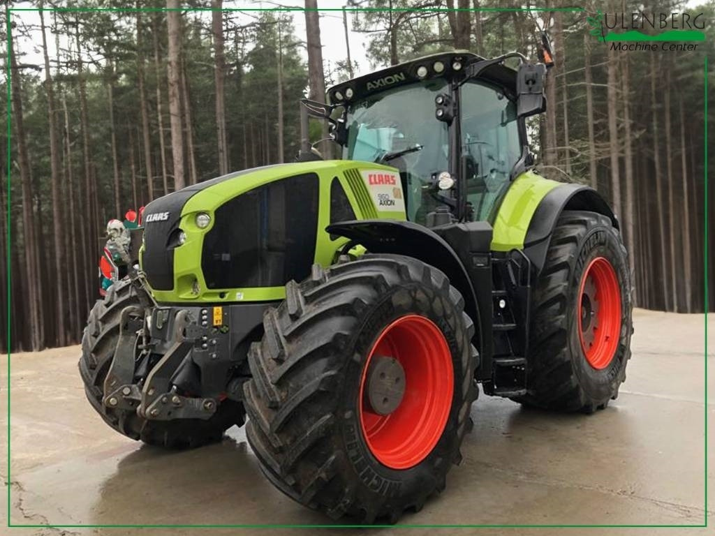 Claas Axion 960 - Trator: foto 1 Claas Axion 960 - Trator: foto 1