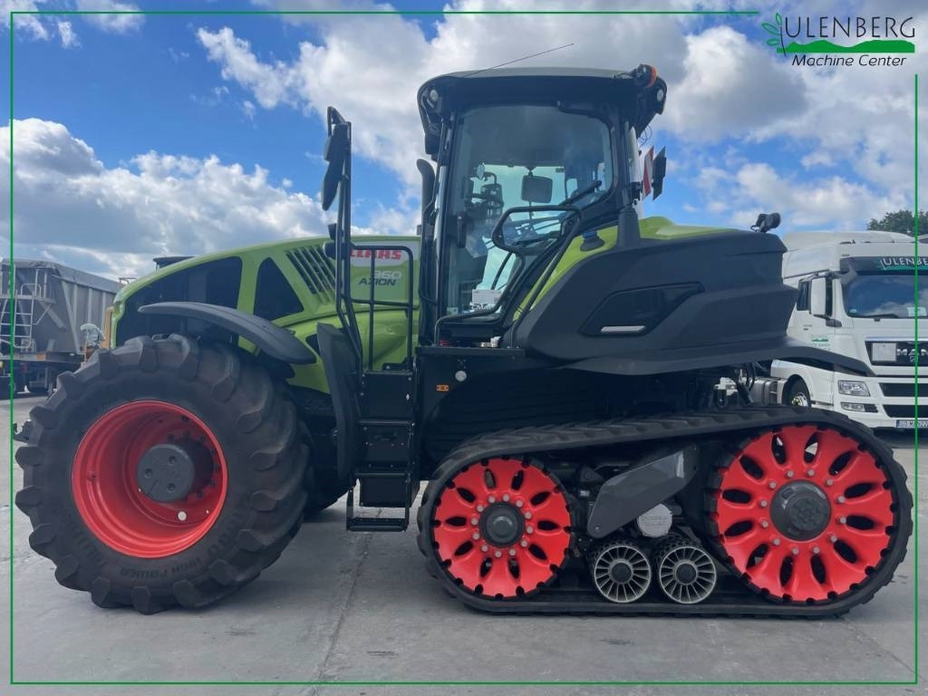 Claas Axion 960 Terra Trac - Trator: foto 4 Claas Axion 960 Terra Trac - Trator: foto 4