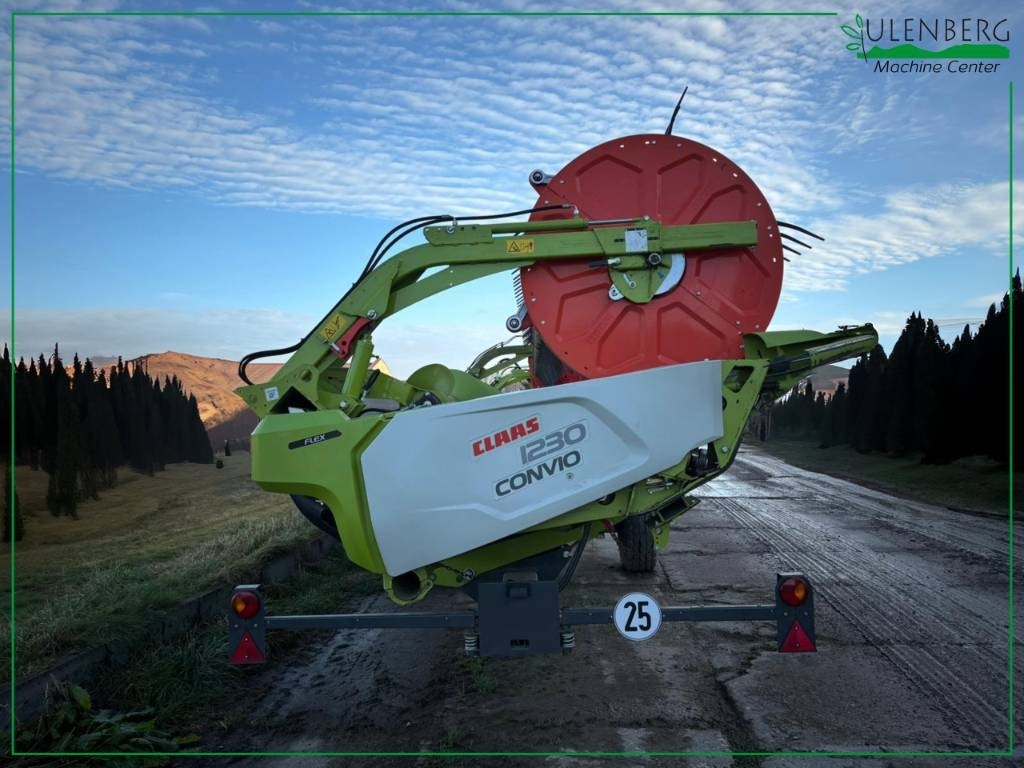 Claas CONVIO FLEX 1230 - Equipamento para colheitadeira: foto 4 Claas CONVIO FLEX 1230 - Equipamento para colheitadeira: foto 4