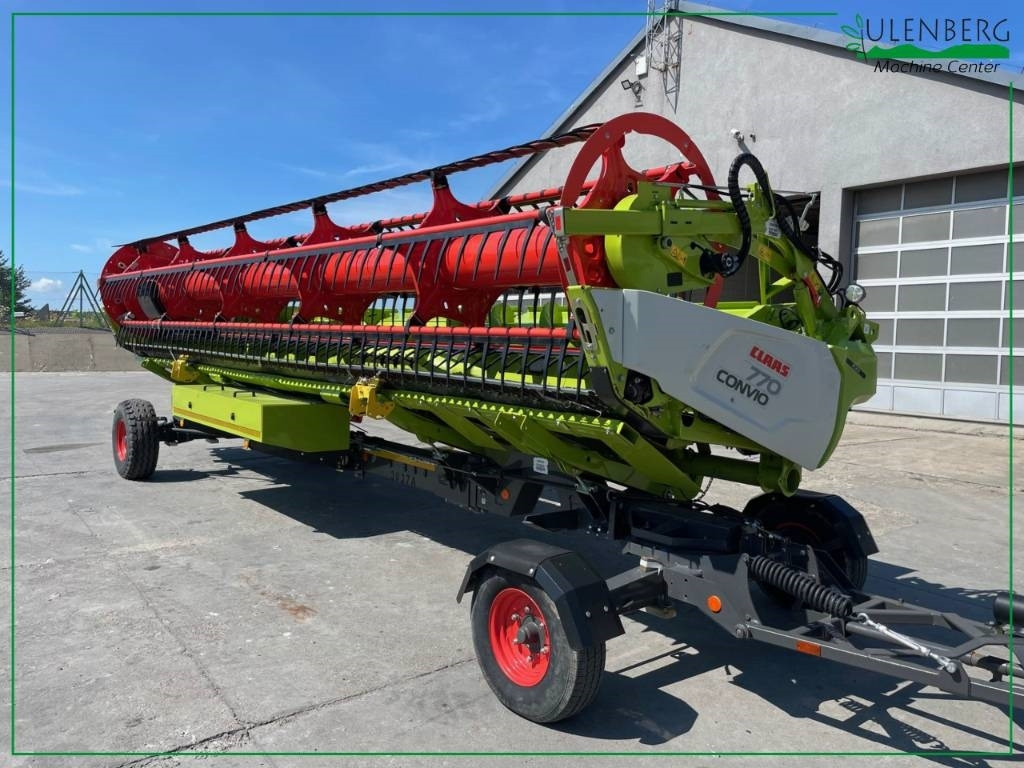 Claas CONVIO FLEX 770 - Plataforma para colheitadeira: foto 1 Claas CONVIO FLEX 770 - Plataforma para colheitadeira: foto 1