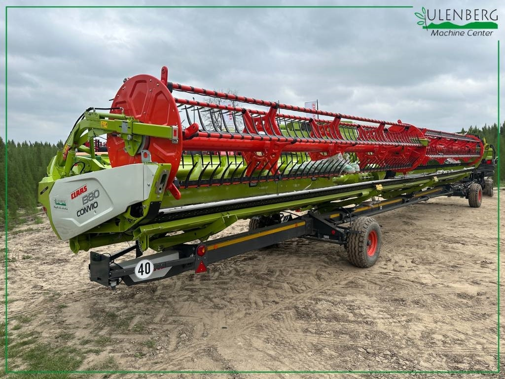 Claas Convio FLEX 1380 - Equipamento para colheitadeira: foto 1 Claas Convio FLEX 1380 - Equipamento para colheitadeira: foto 1