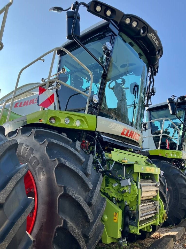 Claas Jaguar 950 - Picadora de forragem automotriz: foto 1 Claas Jaguar 950 - Picadora de forragem automotriz: foto 1