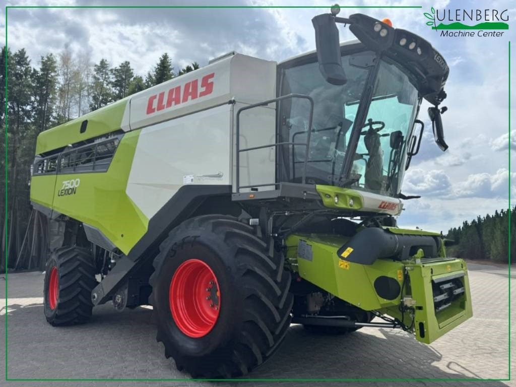 Claas LEXION 7500 +VARIO 930 + WÓZEK - Ceifeira debulhadora: foto 4 Claas LEXION 7500 +VARIO 930 + WÓZEK - Ceifeira debulhadora: foto 4