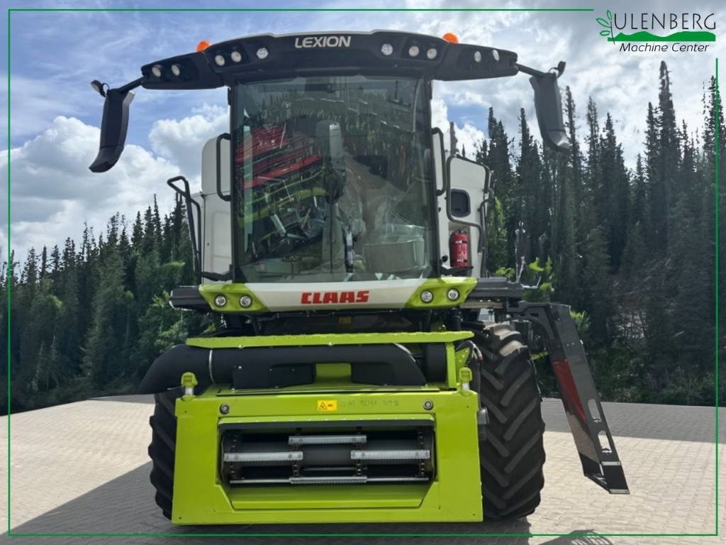 Claas LEXION 7500 +VARIO 930 + WÓZEK - Ceifeira debulhadora: foto 3 Claas LEXION 7500 +VARIO 930 + WÓZEK - Ceifeira debulhadora: foto 3
