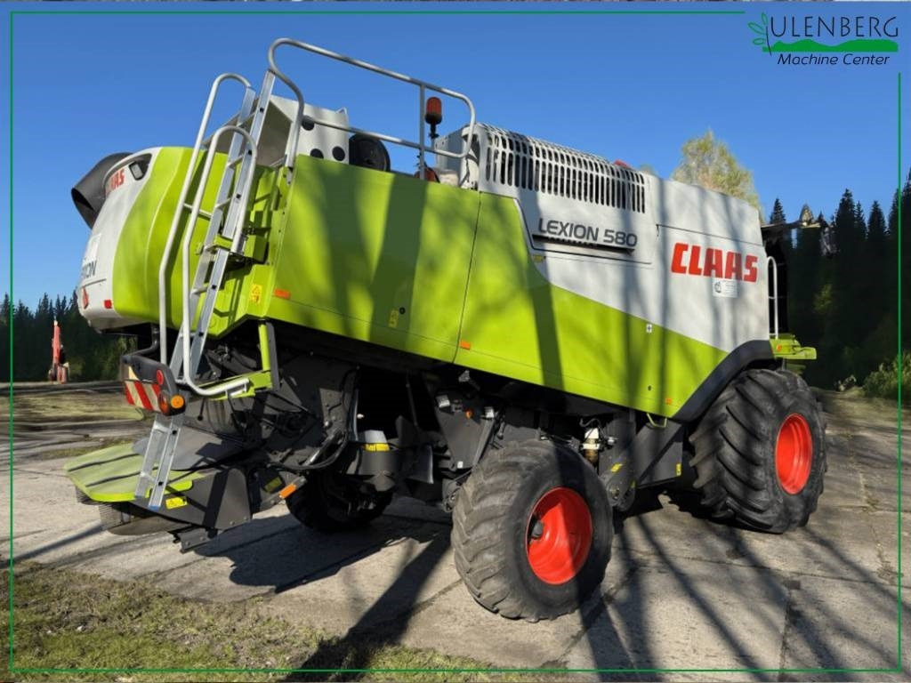 Claas Lexion 580 - Ceifeira debulhadora: foto 2 Claas Lexion 580 - Ceifeira debulhadora: foto 2