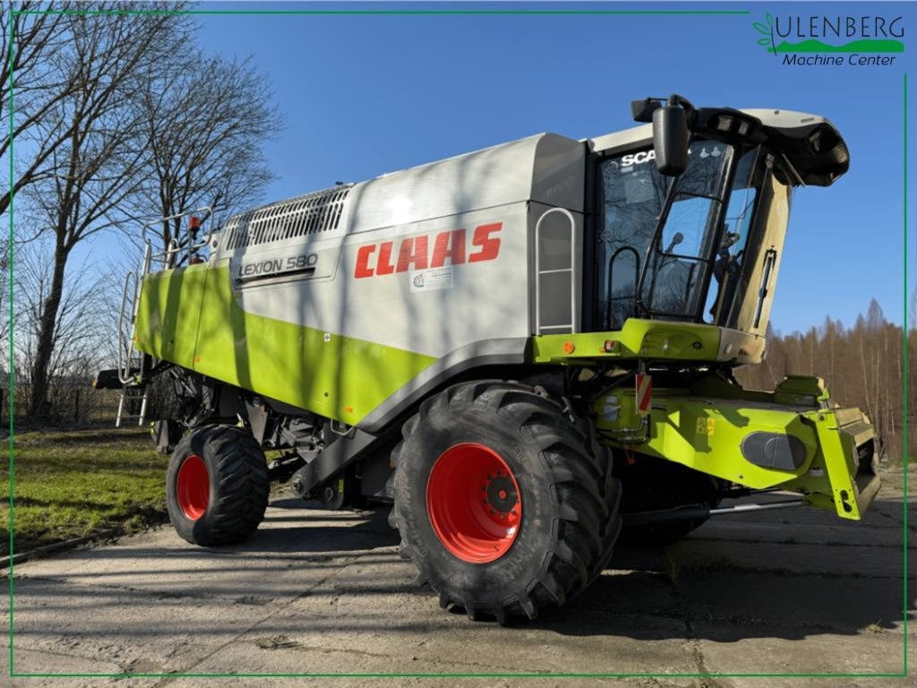 Claas Lexion 580 - Ceifeira debulhadora: foto 3 Claas Lexion 580 - Ceifeira debulhadora: foto 3