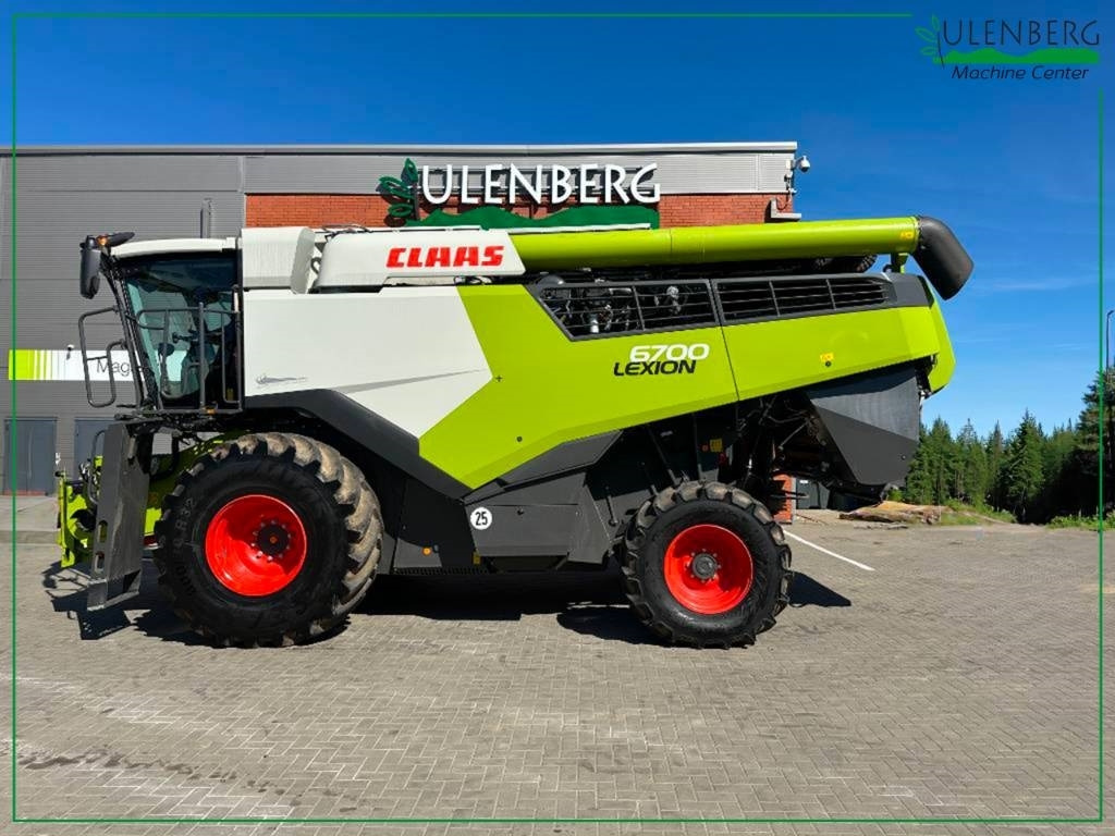 Claas Lexion 6700 - Ceifeira debulhadora: foto 2 Claas Lexion 6700 - Ceifeira debulhadora: foto 2