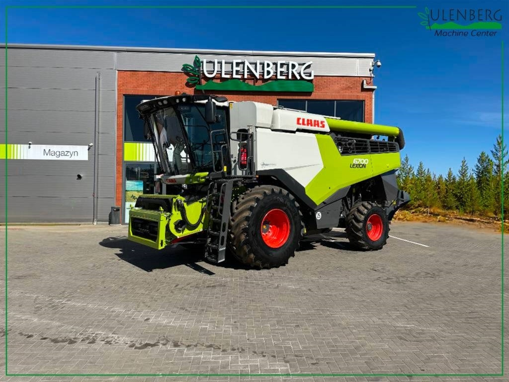 Claas Lexion 6700 - Ceifeira debulhadora: foto 1 Claas Lexion 6700 - Ceifeira debulhadora: foto 1