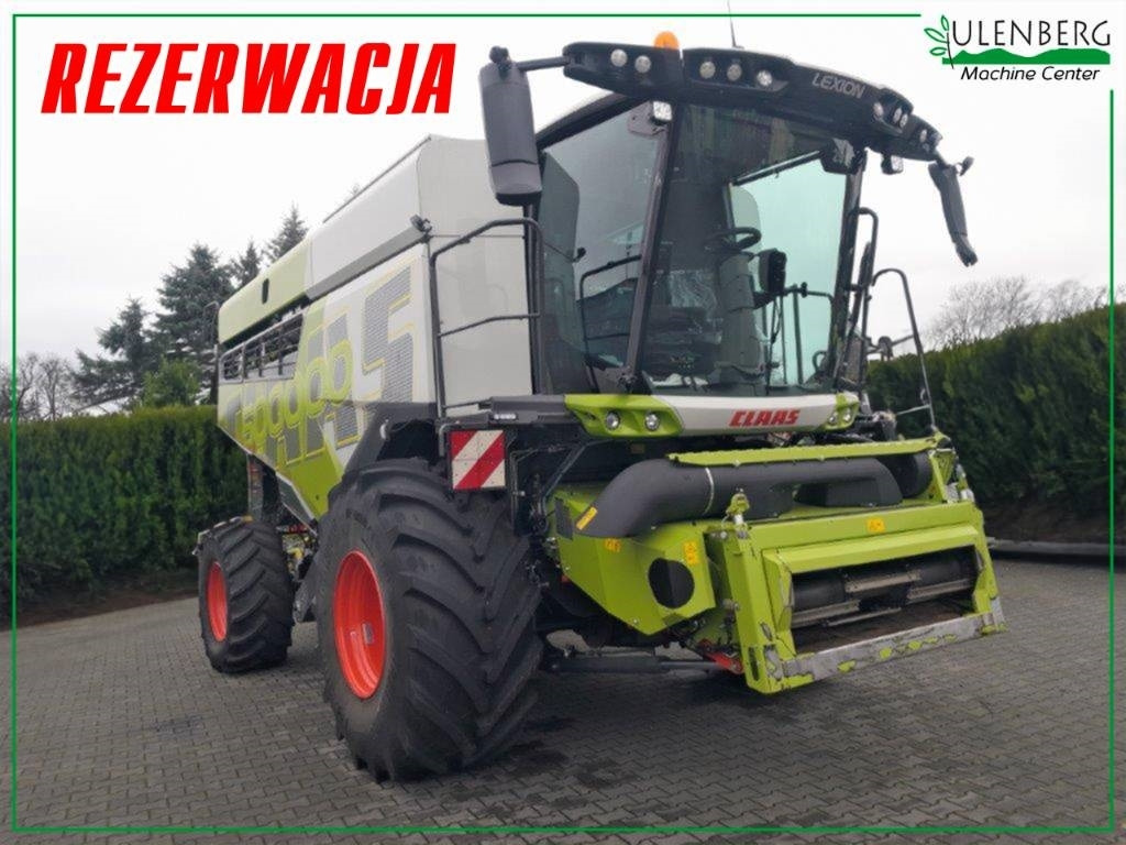 Claas Lexion 6800 - Ceifeira debulhadora: foto 1 Claas Lexion 6800 - Ceifeira debulhadora: foto 1