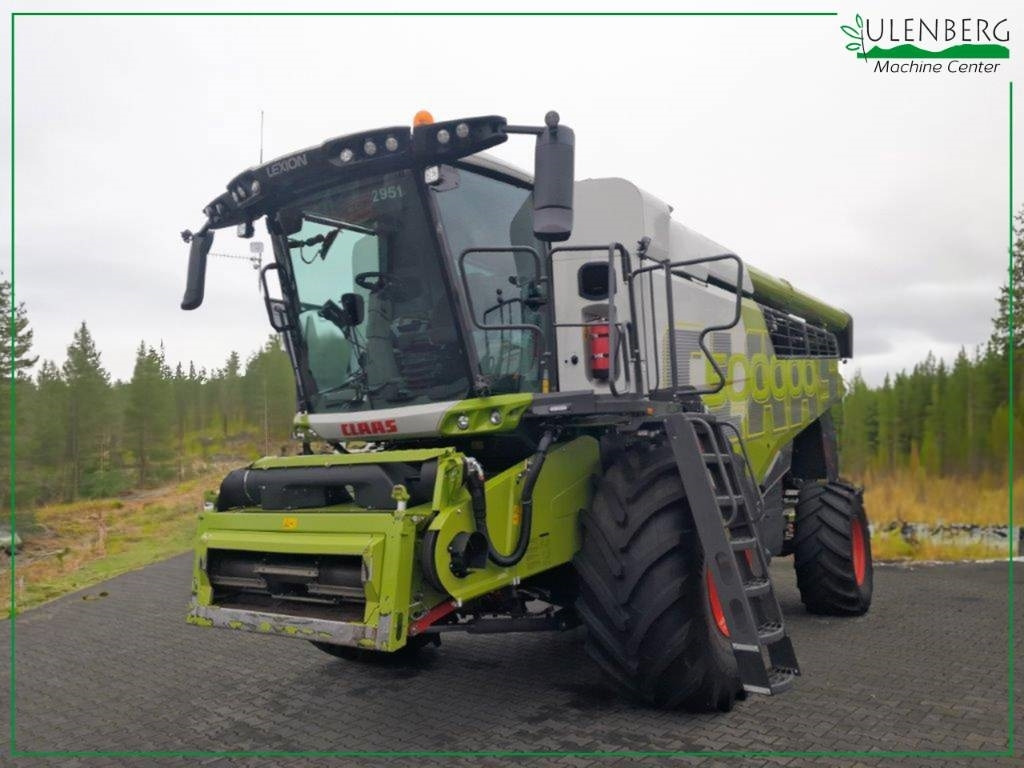 Claas Lexion 6800 - Ceifeira debulhadora: foto 5 Claas Lexion 6800 - Ceifeira debulhadora: foto 5
