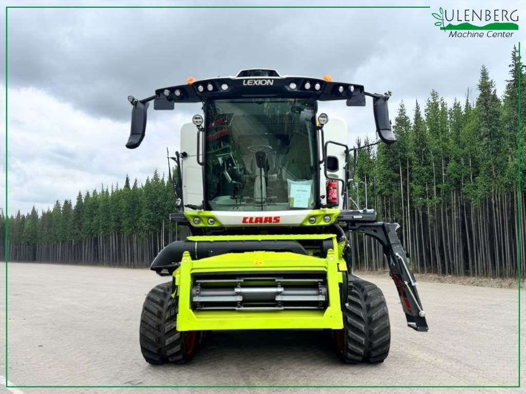 Ceifeira debulhadora Claas Lexion 6900 TT: foto 1