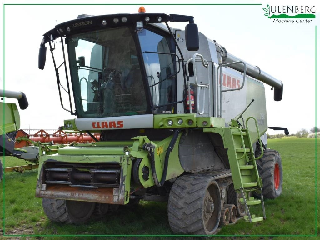 Ceifeira debulhadora Claas Lexion 760 TT: foto 8
