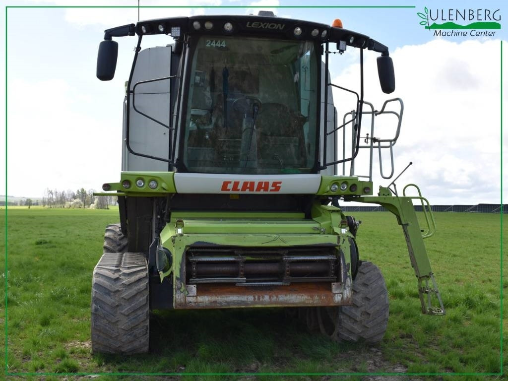Ceifeira debulhadora Claas Lexion 760 TT: foto 9