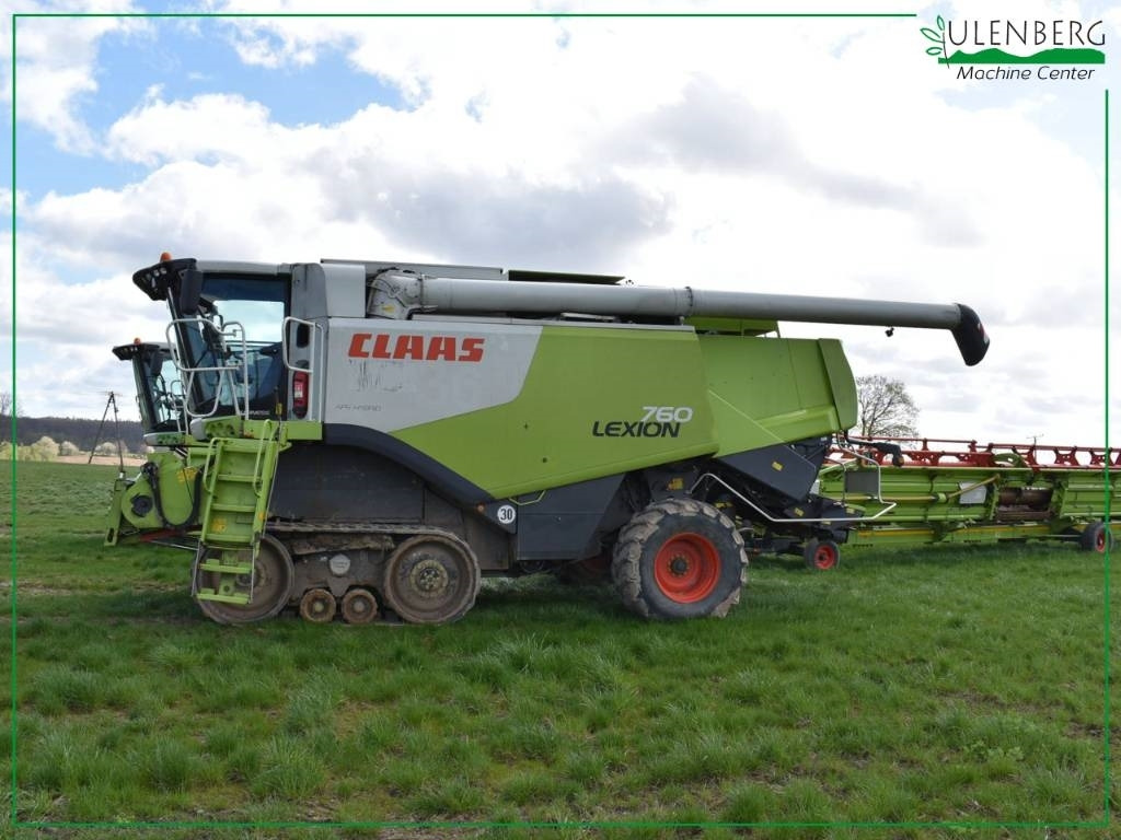 Ceifeira debulhadora Claas Lexion 760 TT: foto 7