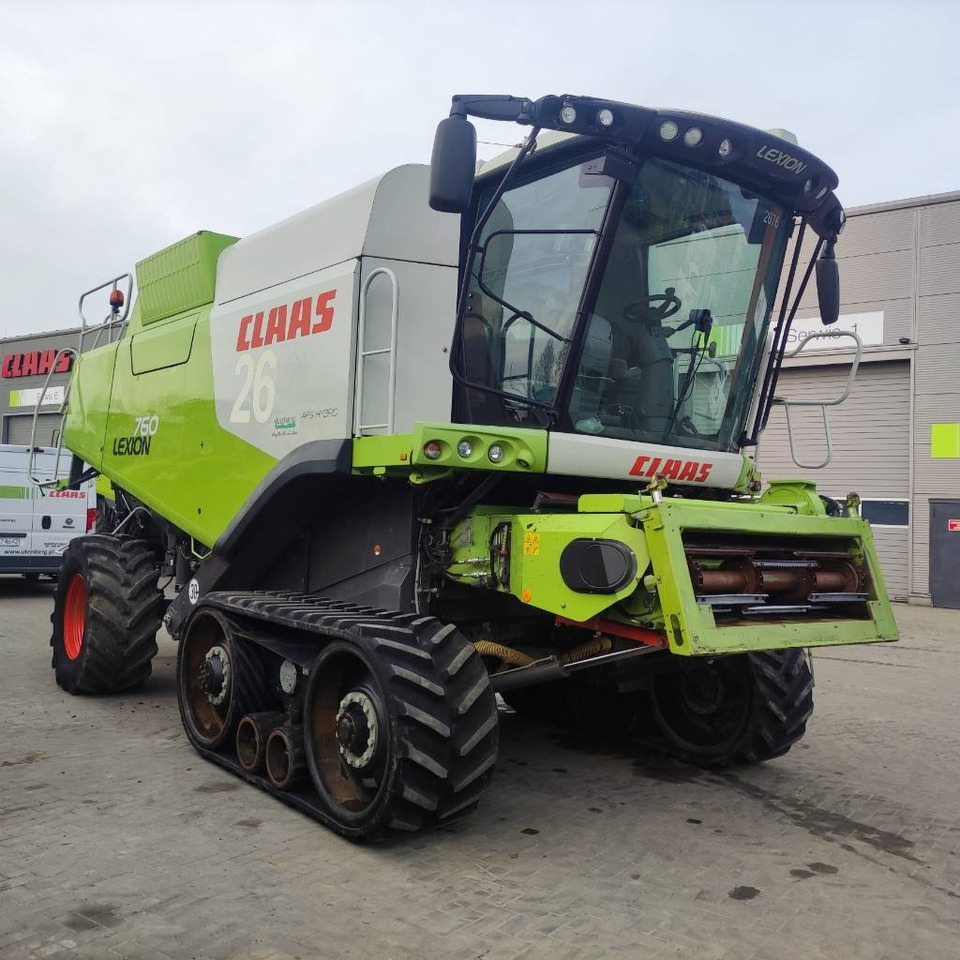 Ceifeira debulhadora Claas Lexion 760 TT: foto 14