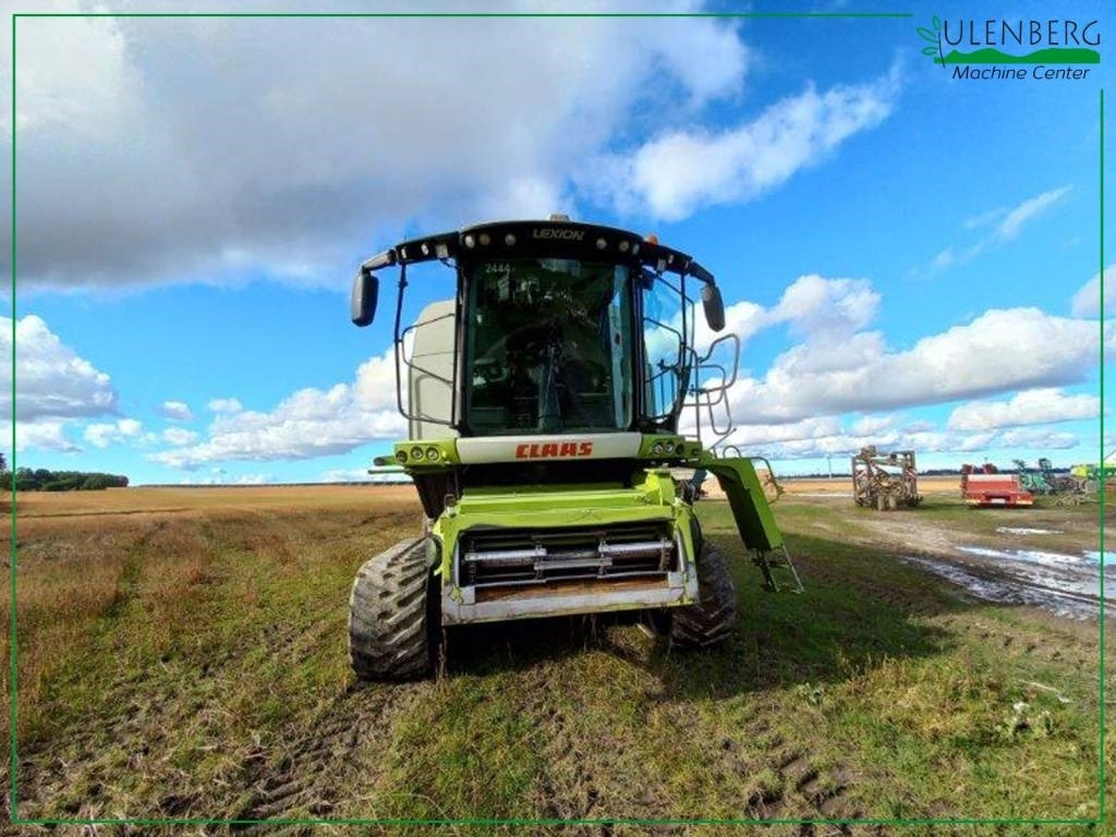 Ceifeira debulhadora Claas Lexion 760 TT: foto 11