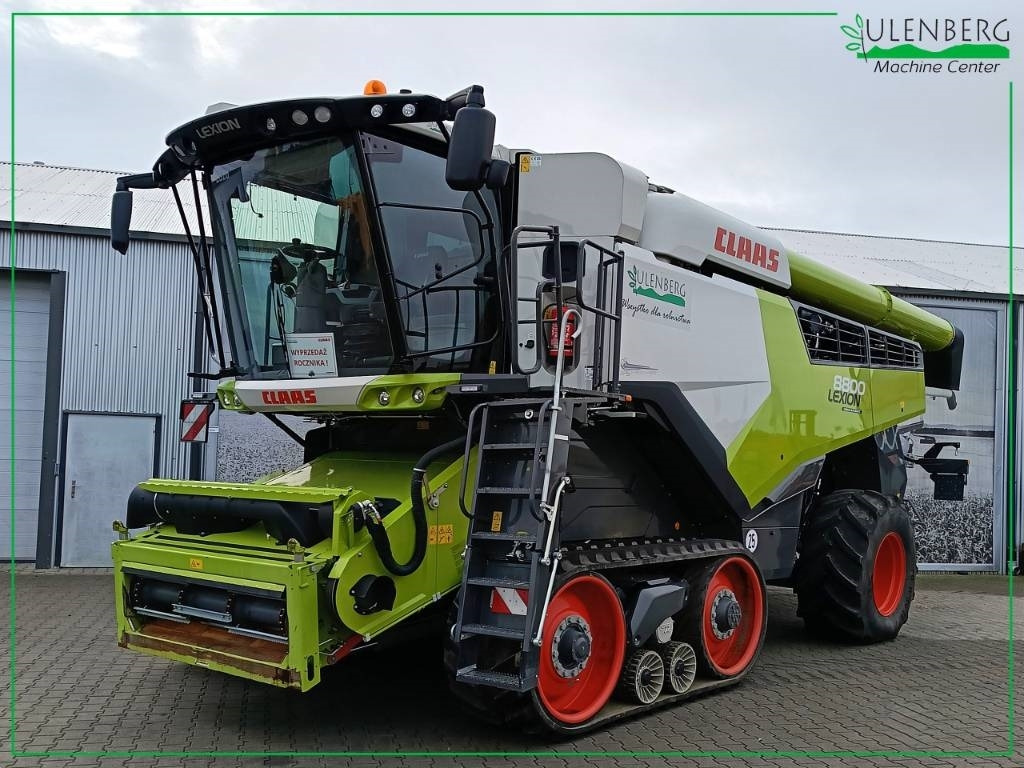 Claas Lexion 8800 TT - Ceifeira debulhadora: foto 1 Claas Lexion 8800 TT - Ceifeira debulhadora: foto 1