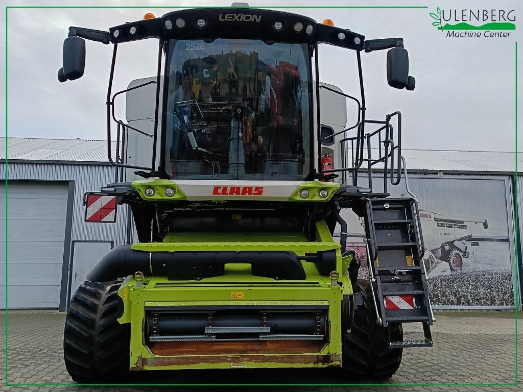 Claas Lexion 8800 TT - Ceifeira debulhadora: foto 5 Claas Lexion 8800 TT - Ceifeira debulhadora: foto 5