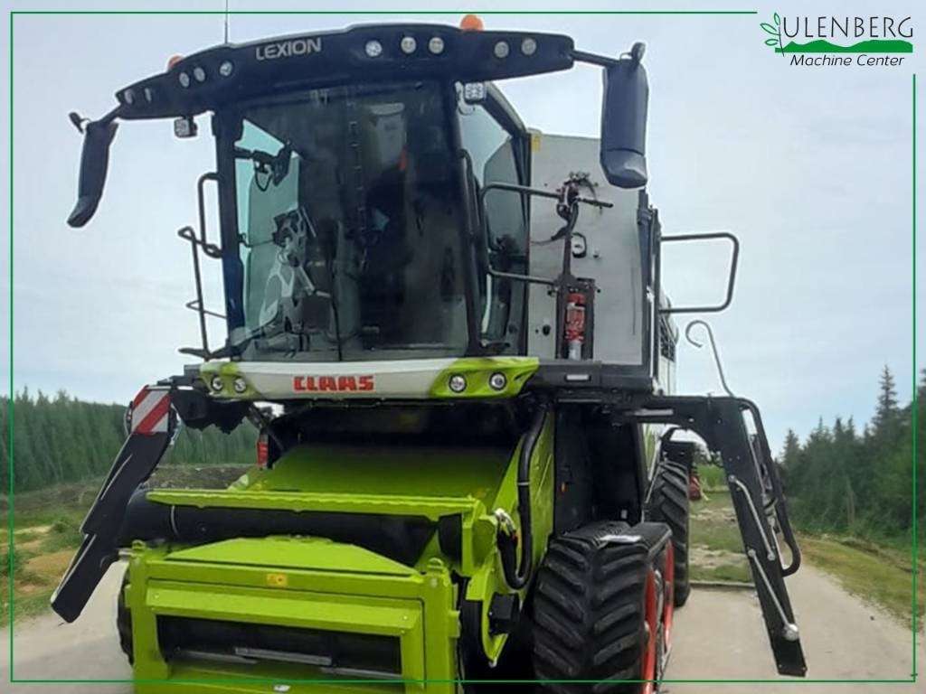 Claas Lexion 8800 Terra Trac - Ceifeira debulhadora: foto 2 Claas Lexion 8800 Terra Trac - Ceifeira debulhadora: foto 2