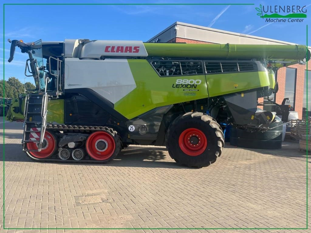 Claas Lexion 8800 Terra Trac - Ceifeira debulhadora: foto 5 Claas Lexion 8800 Terra Trac - Ceifeira debulhadora: foto 5