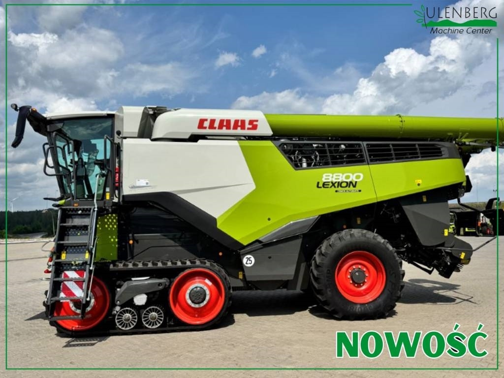 Claas Lexion 8800 Terra Trac - Ceifeira debulhadora: foto 1 Claas Lexion 8800 Terra Trac - Ceifeira debulhadora: foto 1