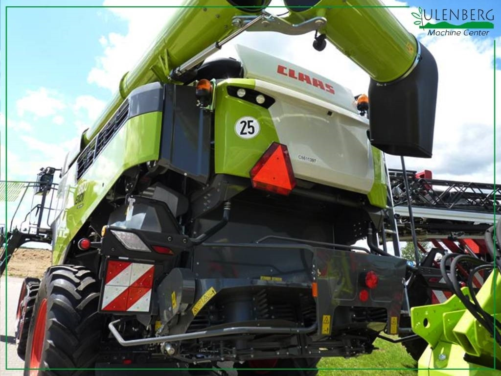 Claas Lexion 8800 Terra Trac - Ceifeira debulhadora: foto 4 Claas Lexion 8800 Terra Trac - Ceifeira debulhadora: foto 4