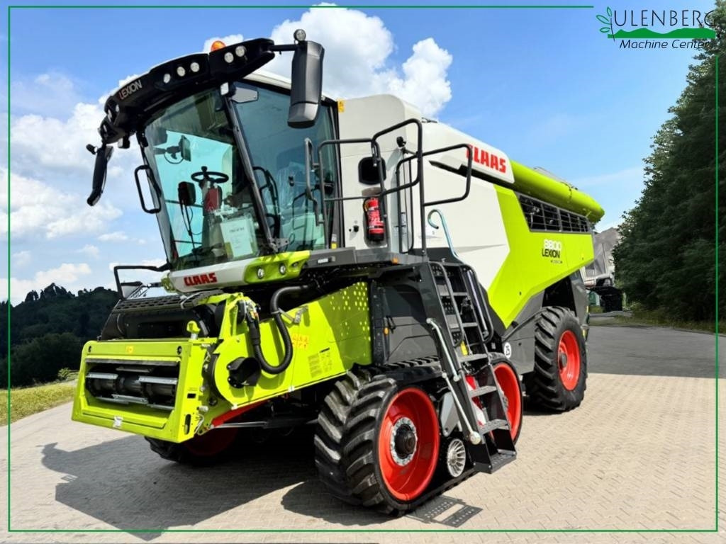 Claas Lexion 8800 Terra Trac - Ceifeira debulhadora: foto 2 Claas Lexion 8800 Terra Trac - Ceifeira debulhadora: foto 2